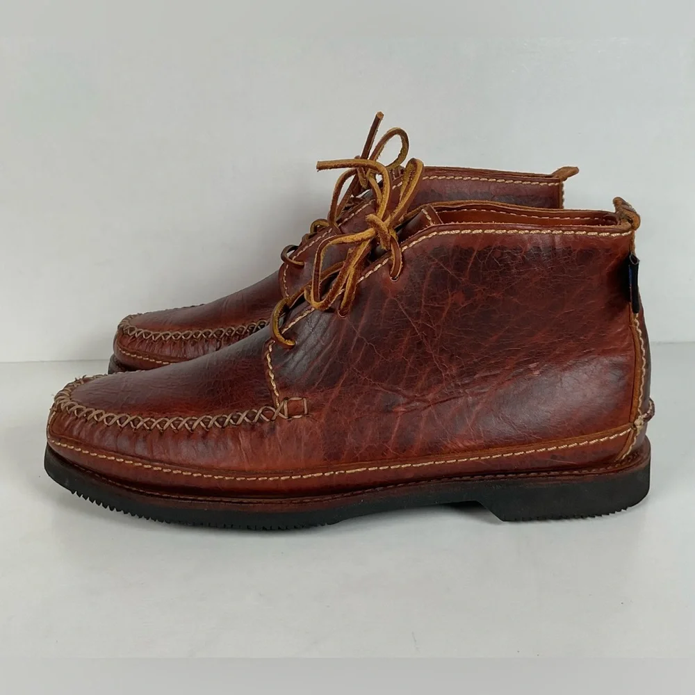 Chippewa Bison Chukka Boots | Moc Toe | USA Made | Men’s 10 D